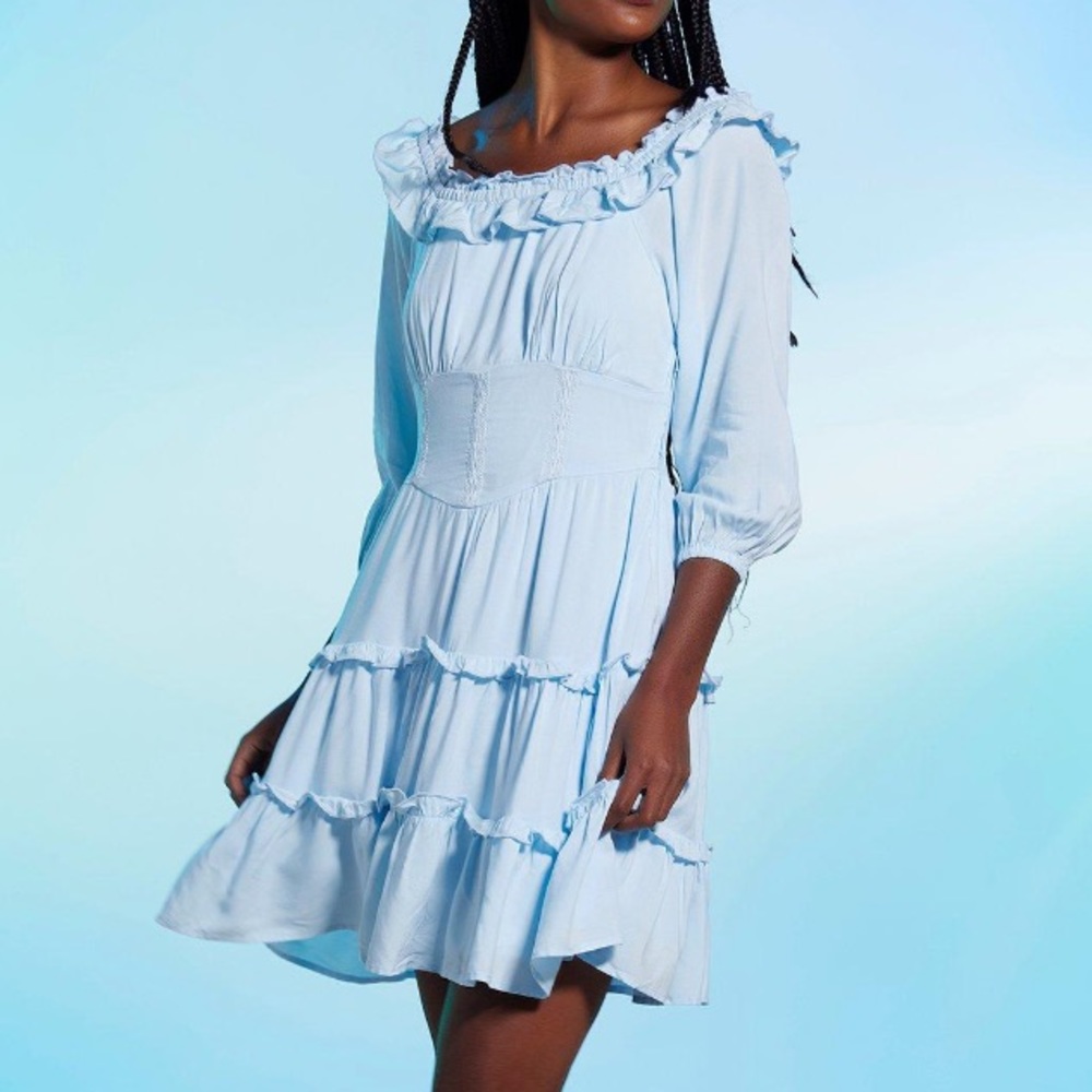 Her Universe Disney The‎ Little Mermaid Ariel Ruffle Dress Hot Topic Costume